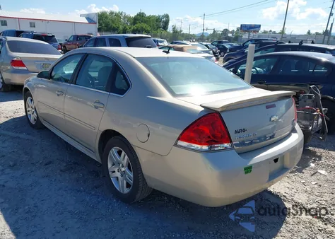 2011 Chevrolet Impala Lt z USA, uszkodzony, nr VIN 2G1WB5EK1B1303509